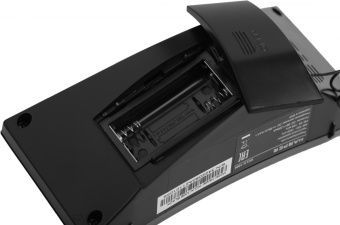 Радиобудильник Harper HCLK-1006 черный LED подсв:зеленая часы:цифровые AM/FM от магазина РЭССИ