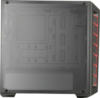 Корпус Cooler Master MasterBox MB511 Mesh RED черный без БП ATX 4x120mm 3x140mm 2xUSB3.0 audio bott PSU от магазина РЭССИ