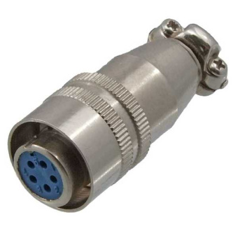 XS9-5(Zn) cable jack от магазина РЭССИ