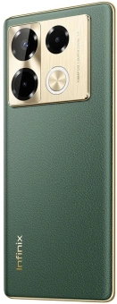 Смартфон Infinix X6851B Note 40 Pro+ 5G 256Gb 12Gb зеленый моноблок 3G 4G 2Sim 6.78" 1080x2436 Android 14 108Mpix 802.11 a/b/g/n/ac NFC GPS GSM900/1800 GSM1900 TouchSc Protect A-GPS от магазина РЭССИ