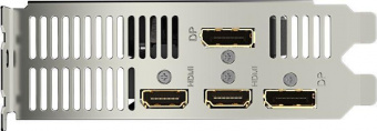Видеокарта Gigabyte PCI-E 4.0 GV-N4060OC-8GL NVIDIA GeForce RTX 4060 8192Mb 128 GDDR6 2475/17000 HDMIx2 DPx2 HDCP Ret от магазина РЭССИ