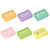 Набор ластиков BRAUBERG Pastel Soft 12 шт. размер ластика 31х20х10 мм экологичный ПВХ 229598 от магазина РЭССИ