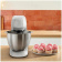 Картинка Кухонная машина Tefal Bake Partner QB520B38 планетар.вращ. 1100Вт серый/серебристый от магазина РЭССИ Кухонная машина Tefal Bake Partner QB520B38 планетар.вращ. 1100Вт серый/серебристый от магазина РЭССИ