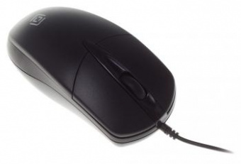Мышь Оклик 275M черный оптическая (1000dpi) USB (3but) от магазина РЭССИ