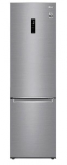 Холодильник LG GB-B72PZUGN серебристый (двухкамерный) от магазина РЭССИ
