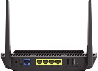 Роутер беспроводной Asus RT-AX56U AX1800 10/100/1000BASE-TX черный от магазина РЭССИ