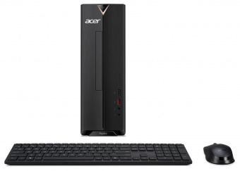 ПК Acer Aspire XC-1660 SFF i3 10105 (3.7) 8Gb 2Tb 7.2k SSD256Gb UHDG 630 noOS GbitEth 180W черный от магазина РЭССИ