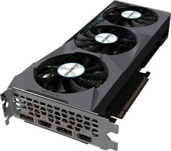 Видеокарта Gigabyte PCI-E 4.0 GV-N3070EAGLE OC-8GD 2.0 LHR NVIDIA GeForce RTX 3070 8192Mb 256 GDDR6 1770/14000 HDMIx2 DPx2 HDCP Ret от магазина РЭССИ