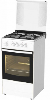 Плита Газовая Darina 1B GM 441 105 W белый реш.сталь от магазина РЭССИ