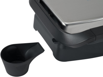 Электрогриль Hyundai HYG-2074 1800Вт серебристый/черный от магазина РЭССИ