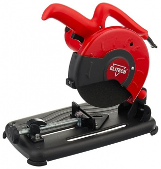 Торцовочная пила Elitech ПМ 1218 1200Вт 5000об/мин d=180мм от магазина РЭССИ