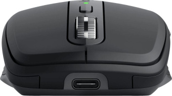 Мышь Logitech MX Anywhere 3S графитовый оптическая 8000dpi silent беспров. BT/Radio USB для ноутбука 5but (910-006938) от магазина РЭССИ
