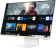 Картинка Монитор Samsung 32" M8 S32DM801UIXCI белый VA LED 16:9 HDMI M/M Cam матовая HAS 400cd 178гр/178гр 3840x2160 60Hz 4K USB 7.2кг от магазина РЭССИ Монитор Samsung 32" M8 S32DM801UIXCI белый VA LED 16:9 HDMI M/M Cam матовая HAS 400cd 178гр/178гр 3840x2160 60Hz 4K USB 7.2кг от магазина РЭССИ