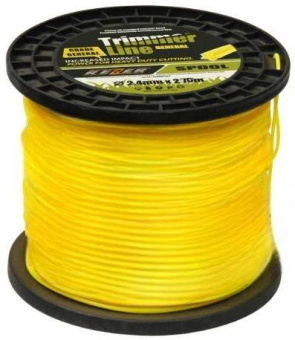 Леска для триммеров Rezer GENERAL d=2.4мм L=270м (03.007.00142) от магазина РЭССИ