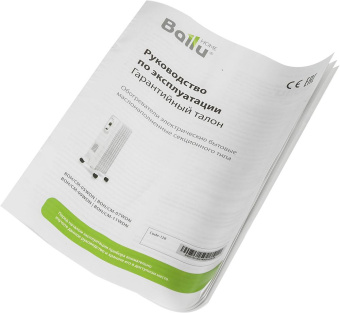 Радиатор масляный Ballu Comfort BOH/CM-09WDN 2000Вт белый/черный от магазина РЭССИ