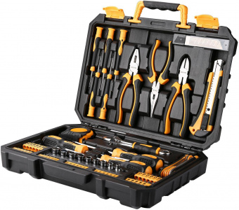 Набор инструментов Deko TZ82 82 предмета (жесткий кейс) от магазина РЭССИ