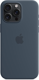 Чехол (клип-кейс) Apple для Apple iPhone 15 Pro Max MT1P3FE/A with MagSafe Storm Blue от магазина РЭССИ