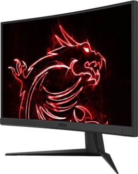 Монитор MSI 23.6" Optix G24C6 E2 черный VA LED 16:9 HDMI матовая 250cd 178гр/178гр 1920x1080 180Hz DP FHD 3.5кг от магазина РЭССИ