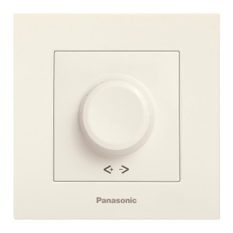 Диммер Panasonic Karre Plus скрыт. механ. IP20 бежевый (упак.:1шт) (WKTC05242BG-RU) от магазина РЭССИ