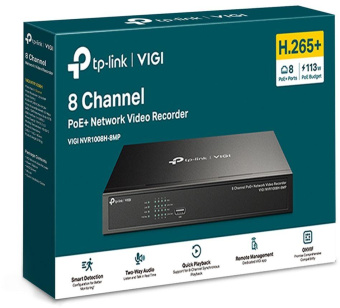 Видеорегистратор TP-Link NVR VIGI NVR1008H-8MP от магазина РЭССИ
