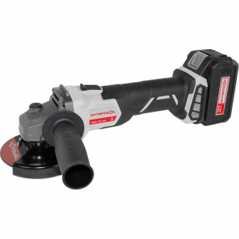 Углошлифовальная машина Интерскол УШМ-125/18В Li-ion АПИ 8500об/мин рез.шпин.:M14 d=125мм от магазина РЭССИ