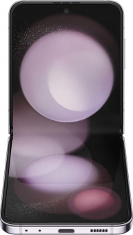 Смартфон Samsung SM-F731B Galaxy Z Flip 5 5G 512Gb 8Gb лаванда раскладной 3G 4G 1Sim 6.7" 1080x2640 Android 13 12Mpix 802.11 a/b/g/n/ac/ax NFC GPS GSM900/1800 GSM1900 TouchSc Protect от магазина РЭССИ