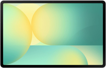 Планшет Samsung Galaxy Tab S10 FE+ 1580 (2.9) 8C RAM12Gb ROM256Gb 13.1" TFT 2880x1800 5G 1Sim eSIM Android 15 серебристый 13Mpix 12Mpix BT WiFi microSD 1Tb 10090mAh от магазина РЭССИ