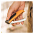 Нож садовый Fiskars K80 малый черный/оранжевый (1062819) от магазина РЭССИ