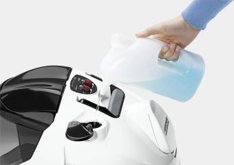 Пароочиститель напольный Karcher SV 7 2200Вт белый/черный от магазина РЭССИ