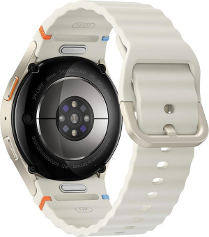 Смарт-часы Samsung Galaxy Watch 7 LTE 40мм 1.31" AMOLED корп.золото белое рем.золото белое (SM-L305FZEACAU) от магазина РЭССИ