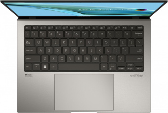 Ноутбук Asus Zenbook S UX5304VA-NQ227W Core i7 1355U 16Gb SSD1Tb Intel Iris Xe graphics 13.3" OLED 2.8K (2880x1800) Windows 11 Home grey WiFi BT Cam Bag (90NB0Z92-M00DE0) от магазина РЭССИ