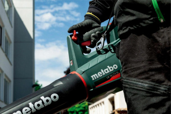 Воздуходувка Metabo LB 18 LTX BL пит.:от аккум. зеленый от магазина РЭССИ