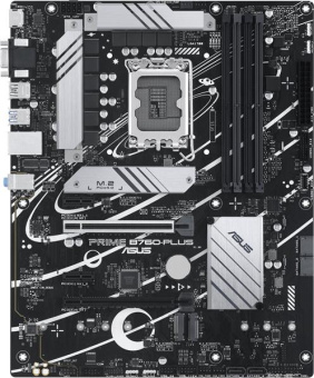 Материнская плата Asus PRIME B760-PLUS Soc-1700 Intel B760 4xDDR5 ATX AC`97 8ch(7.1) 2.5Gg RAID+VGA+HDMI+DP от магазина РЭССИ