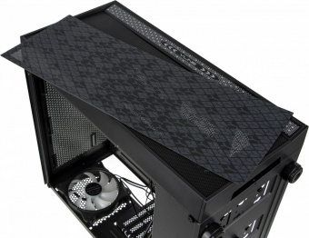 Корпус Formula V-LINE 2056B черный без БП ATX 2xUSB2.0 1xUSB3.0 audio bott PSU от магазина РЭССИ