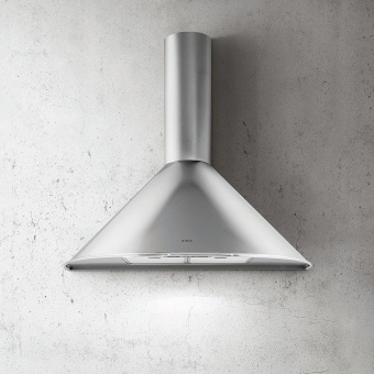 Вытяжка каминная Elica Tonda IX F/60 нержавеющая сталь управление: ползунковое (1 мотор) от магазина РЭССИ