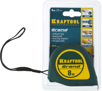 Рулетка Kraftool 34022-08-25 от магазина РЭССИ