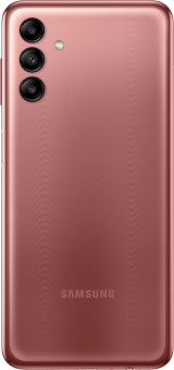 Смартфон Samsung SM-A047F Galaxy A04s 32Gb 3Gb медный моноблок 3G 4G 2Sim 6.5" 720x1600 Android 11 50Mpix 802.11 a/b/g/n/ac GPS GSM900/1800 GSM1900 TouchSc microSD max1024Gb от магазина РЭССИ