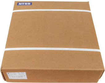 Шкаф коммутационный NTSS (NTSS-SOHO5U) настенный 5U 520x140мм пер.дв.стекл несъемн.бок.пан. 80кг белый IP20 от магазина РЭССИ