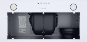 Вытяжка встраиваемая Maunfeld Crosby Power 50 белый управление: кнопочное (1 мотор) от магазина РЭССИ