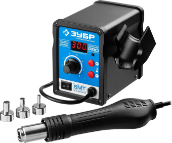 Паяльная станция Зубр 55350 импульсный 650Втмакс.t=500 от магазина РЭССИ