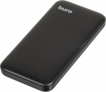 Мобильный аккумулятор Buro BP10E 10000mAh 2.1A 2xUSB черный (BP10E10PBK) от магазина РЭССИ
