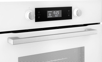 Духовой шкаф Электрический Weissgauff EOM 691 PDW Steam Clean белый от магазина РЭССИ