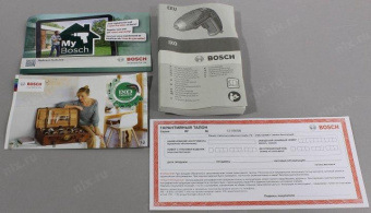 Отвертка аккум. Bosch IXO V Basic аккум. патрон:держатель бит 1/4" (06039A8020) от магазина РЭССИ