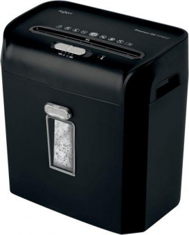 Шредер Rexel Promax QS 6/12 X EU черный (секр.P-4) фрагменты 6лист. 12лтр. скрепки скобы пл.карты от магазина РЭССИ