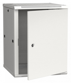 Шкаф коммутационный ITK Linea W (LWR3-18U66-MF) настенный 18U 600x600мм пер.дв.металл 90кг серый 500мм 200град. 900мм IP20 IK10 от магазина РЭССИ