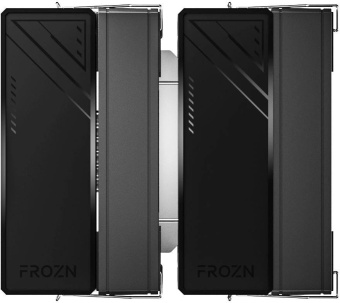 Устройство охлаждения(кулер) ID-Cooling Frozn A620 Pro Se ARGB Soc-AM5/AM4/1200/1700/1851 черный 4-pin 15-27.2dB Al+Cu 260W 1020gr Ret (FROZN A620 PRO SE ARGB) от магазина РЭССИ