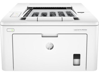 Принтер лазерный HP LaserJet Pro M203dn (G3Q46A) A4 Duplex Net белый от магазина РЭССИ