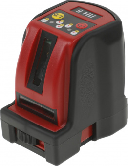 Нивелир лазерн. Elitech ЛН 5 2кл.лаз. 635нм цв.луч. красный 2луч. (178791) от магазина РЭССИ