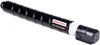 Картридж лазерный Print-Rite TFC874BPRJ PR-CEXV49BK BLACK C-EXV49BK Black черный (36000стр.) для Canon IR C3320/C3320i/C3325i/C3330i/C3500/C3520i MFP/C3525i MFP/C3530i MFP от магазина РЭССИ