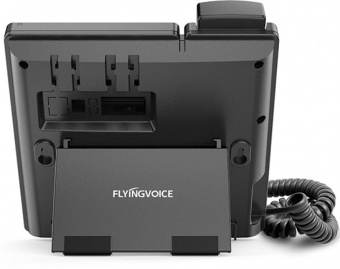 Телефон IP Flyingvoice FIP13G черный от магазина РЭССИ